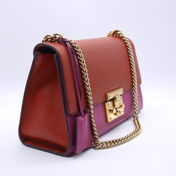 🍓GUCCI Padlock Leather Shoulder Bag - Picture 3 of 16